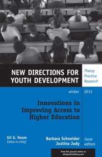 Innovations in Improving Access to Higher Education