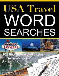 USA Travel Word Searches