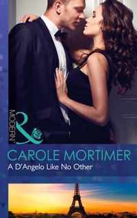 A D'Angelo Like No Other (The Devilish D'Angelos, Book 3)
