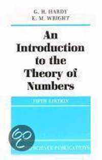 An Introduction to the Theory of Numbers