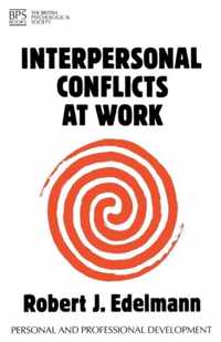 Interpersonal Conflicts at Work