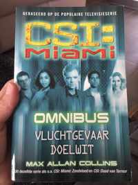 CSI Mii Omnibus - Vluchtgevaar / Doelwit - Max Allan Collins