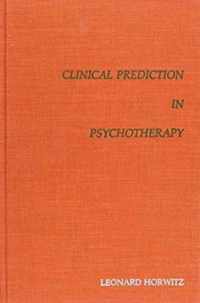 Clinical Prediction in Psychotherapy