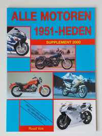 Alle motoren 1951-heden. Supplement 2000