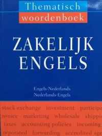 Thematisch woordenboek Zakelijk Engels