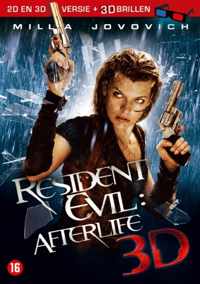 Resident Evil - Afterlife (3D En 2D DVD)