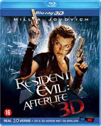 Resident Evil - Afterlife (3D En 2D Blu-Ray)