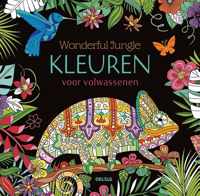 Wonderful Jungle - Kleuren voor volwassenen