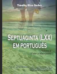 A Septuaginta Em Portugues Volume 2