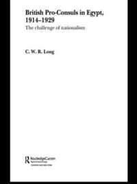 British Pro-Consuls in Egypt, 1914-1929
