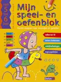 Mijn speel- en oefenblok Woordjes en getallen (5-6)