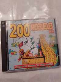 200 Kinderliedjes 2 Cd