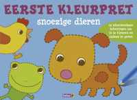 Eerste kleurpret / Snoezige dieren