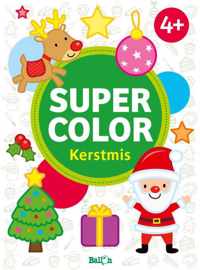 Super color Kerstmis