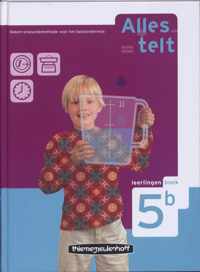 Alles telt-2e dr Leerlingenboek 5B - Hardcover (9789006632309)