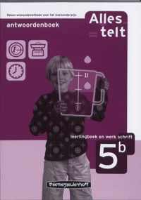 Alles telt-2e dr Antwoordenbk 5B Leerlbk+Werkschr - Hardcover (9789006632460)