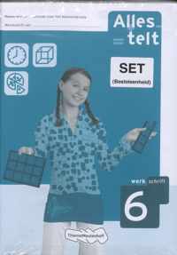 Werkschrift 6 -   Alles telt (set a 5 ex)