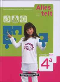 Alles telt-2e dr Leerlingenboek 4A - Hardcover (9789006632026)