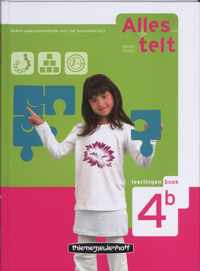 Alles telt-2e dr Leerlingenboek 4B - Hardcover (9789006632033)