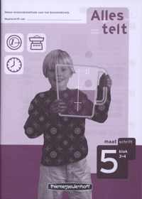 Alles telt-2e dr Maatschrift 5 blok 3+4 - Hardcover (9789006632330)