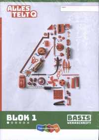 Alles telt Q Basiswerkschrift blok 1 t/m 6 groep 4 - Paperback (9789006919578)