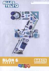 Alles telt Q Basiswerkschrift blok 1 t/m 6 groep 7 - Paperback (9789006238686)