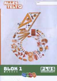 Alles telt Q Pluswerkschrift blok 1 t/m 6 groep 6 - Paperback (9789006238549)