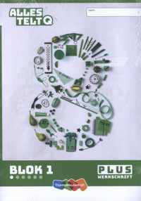 Alles telt Q Pluswerkschrift blok 1 t/m 6 groep 8 - Paperback (9789006238860)