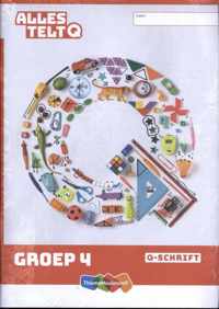 Alles telt Q Q-schrift groep 4 (set a 5 ex) - Paperback (9789006919547)