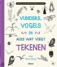 Vlinders, vogels en alles wat vliegt tekenen