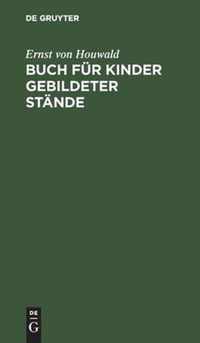 Buch Fur Kinder Gebildeter Stande