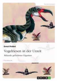 Vogelriesen in der Urzeit