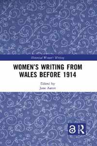 Women's Writing from Wales before 1914