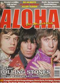 ALOHA ROLLING STONES SPECIAL 2002