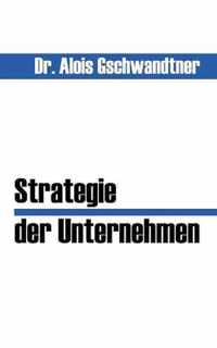 Strategie der Unternehmen