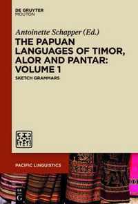 Papuan Languages Of Timor, Alor And Pantar: Volume 1