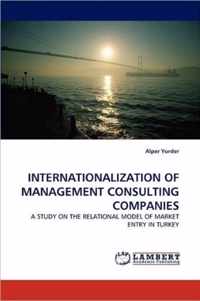 Internationalization of Management Consulting Companies