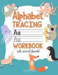 Alphabet Tracing Workbook