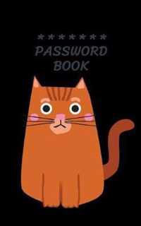 Password Book with Tabs Keeper And Organizer You All Password Cat Cover: Internet password book password organizer with tabs alphabetical