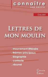 Fiche de lecture Lettres de mon moulin de Alphonse Daudet (Analyse litteraire de reference et resume complet)