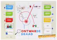 Ontwarde draad. Intervisiespel  clipbox en spelbord