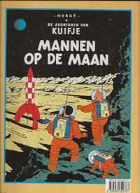 KUIFJE RAKET NAAR DE MAAN / MANNEN OP DE MAAN