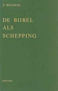 Bybel als schepping