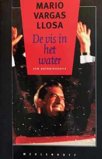 De vis in het water