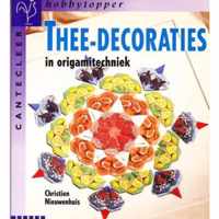 Thee-Decoraties in origamitechniek