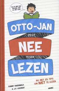 Otto-Jan zegt nee tegen lezen