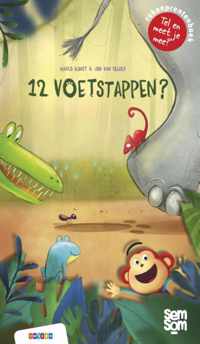 12 Voetstappen? - Marco Kunst - Hardcover (9789048741151)