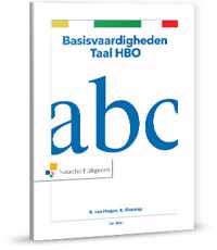 Basisvaardigheden Taal HBO - Everdien Rietstap, Ron van Hogen - Paperback (9789001875077)