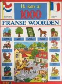 I.K.1000 FRANSE WOORDEN