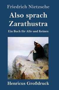 Also sprach Zarathustra (Grossdruck)